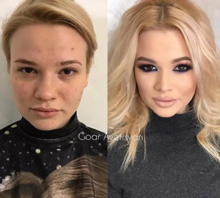 ČAROBNICE STVARNO POSTOJE! Šminkom može pretvoriti baš svaku djevojku u princezu, pogledajte čudesnu razliku!