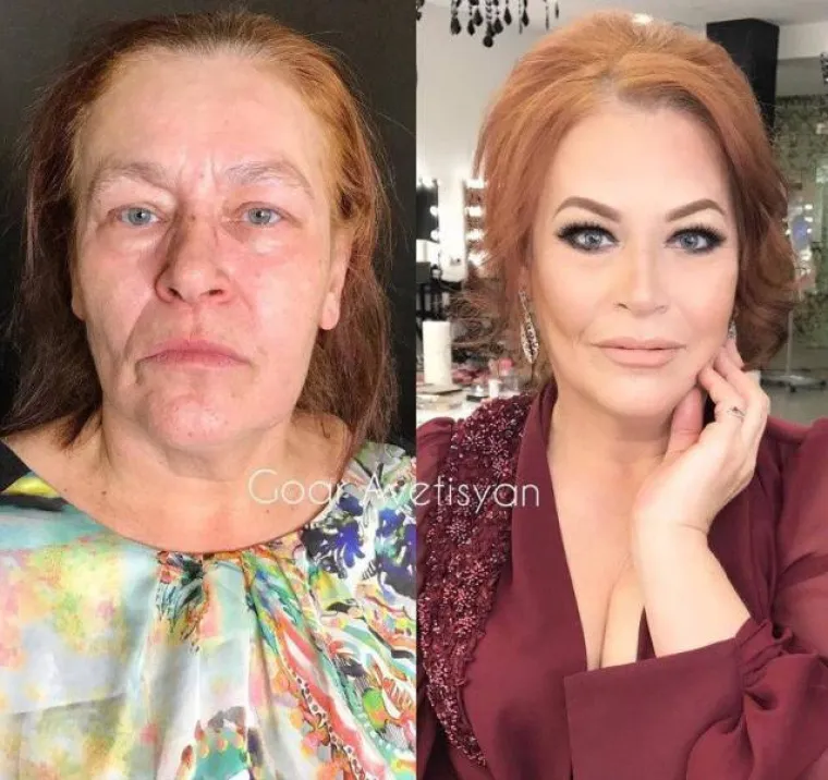 ČAROBNICE STVARNO POSTOJE! Šminkom može pretvoriti baš svaku djevojku u princezu, pogledajte čudesnu razliku!