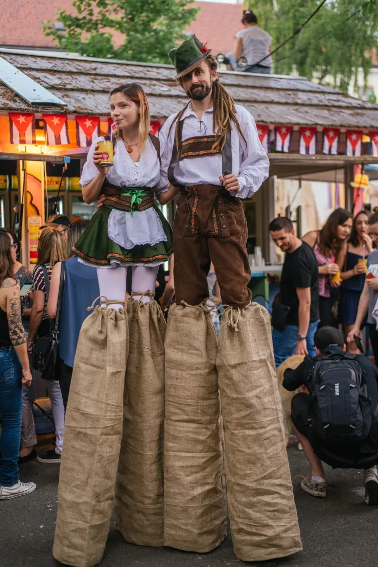 Ulični performeri