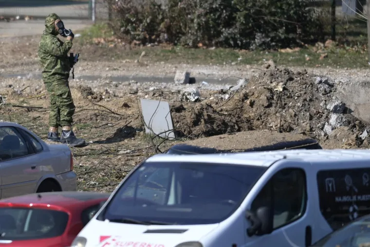 Opasan incident u Zagrebu: Na mjestu pada letjelice mjerila se razina radijacije