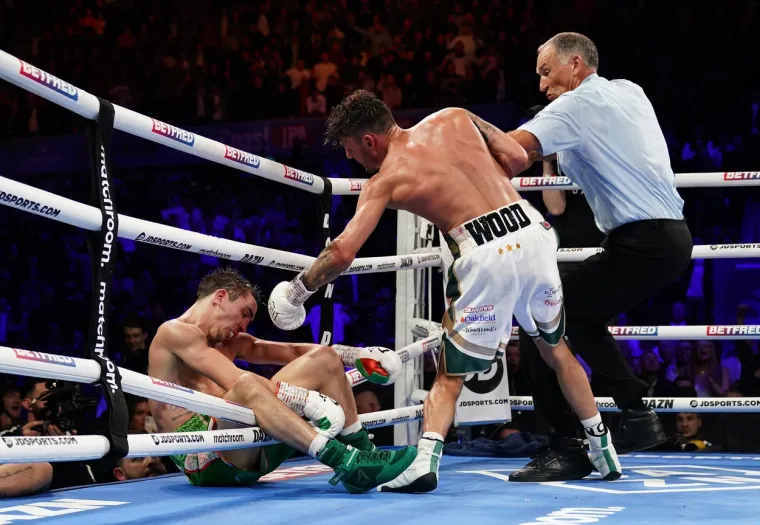 Leigh Wood oduševio boksački svijet. Michael Conlan nikad ovo neće zaboraviti. Prizori za pamćenje, trenutak za vječnost