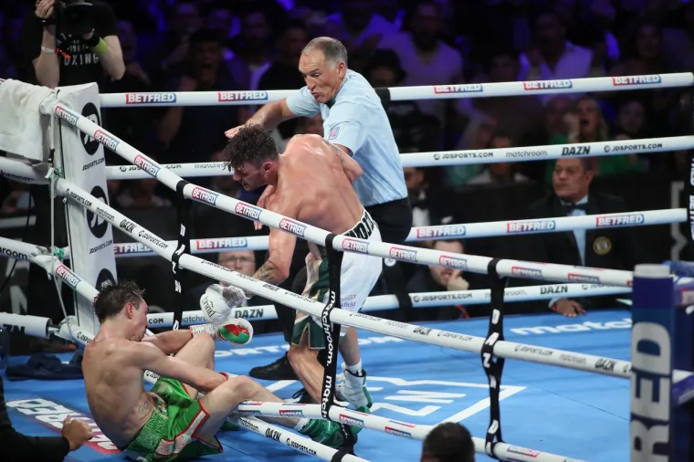 Leigh Wood oduševio boksački svijet. Michael Conlan nikad ovo neće zaboraviti. Prizori za pamćenje, trenutak za vječnost