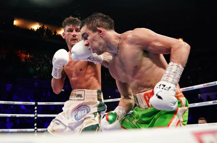 Leigh Wood oduševio boksački svijet. Michael Conlan nikad ovo neće zaboraviti. Prizori za pamćenje, trenutak za vječnost
