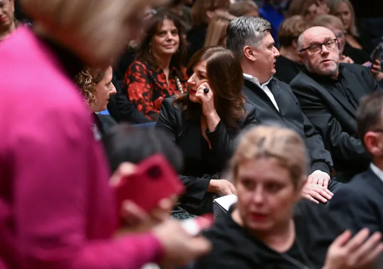 Nina Obuljen Koržinek, Sanja Musić Milanovic, Zoran Milanović i Dražen Ferenčina 