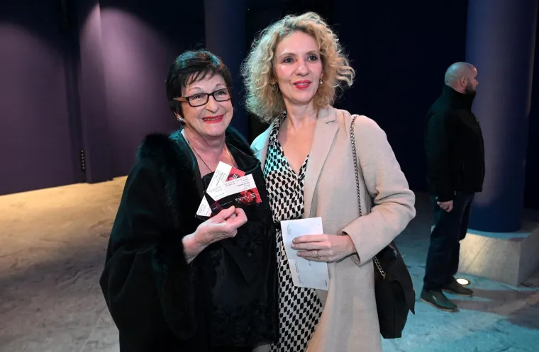 Lela Margetić i Anamarija Vrdoljak