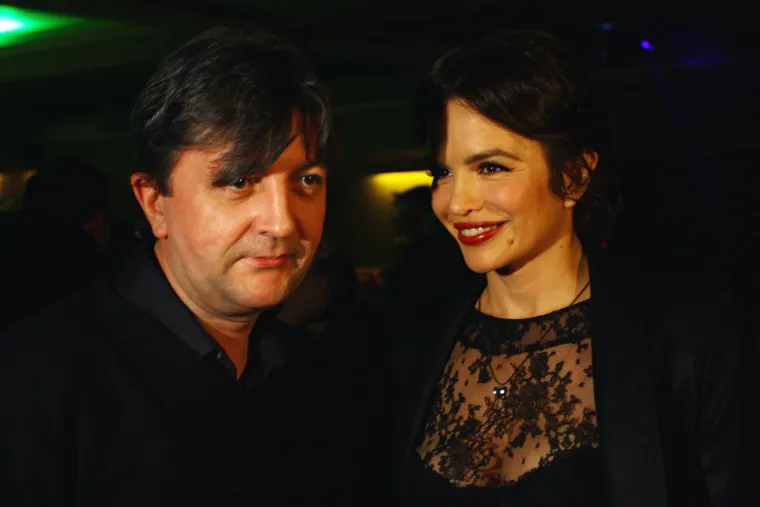 Na promociji se pojavio i Severinin menadžer Edvin Softić