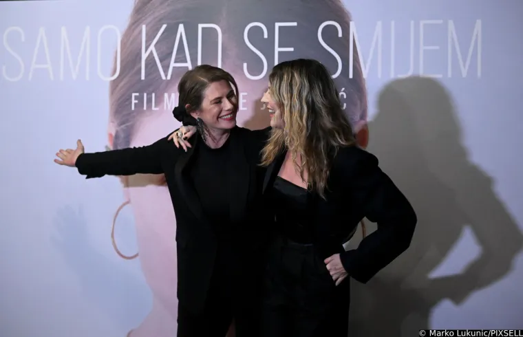 Marina Redžepović i Tihana Lazović Trifunović