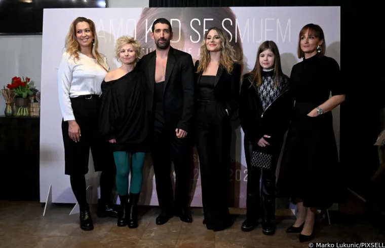 Nikolina Vučetić Zečević, Vanja Juranić, Slavko Sobin, Tihana Lazović Trifunović, Elodie Paleka i Ana Grbac