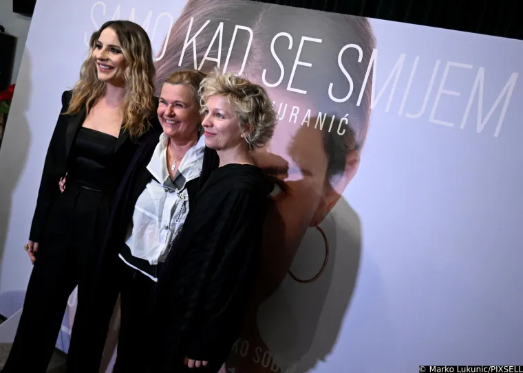 Tihana Lazović Trifunović, Mirela Brekalo i Vanja Juranić
