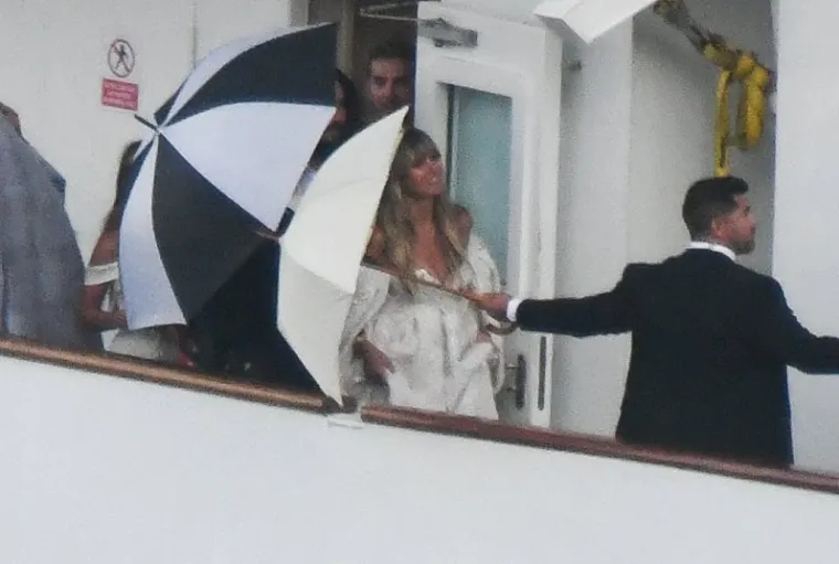 VJENČALI SE HEIDI KLUM I TOM KAULITZ: Bračne zavjete izmijenili su na luksuznoj stometarskoj jahti