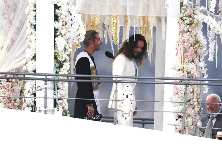VJENČALI SE HEIDI KLUM I TOM KAULITZ: Bračne zavjete izmijenili su na luksuznoj stometarskoj jahti