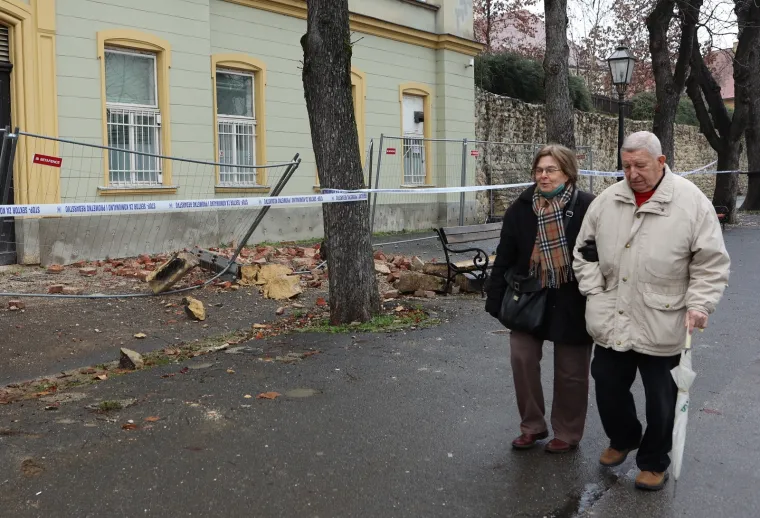 Oba potresa su uzdrmala i 60-ak kilometara udaljeni Zagreb, a snažniji se potres osjetio i izvan granica Hrvatske. Foto: Marko Prpić/PIXSELL