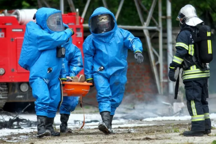 SPECIJALCI U AKCIJI: Pogledajte kako je izgledala spektakularna vježba i kako su završili 'teroristi'