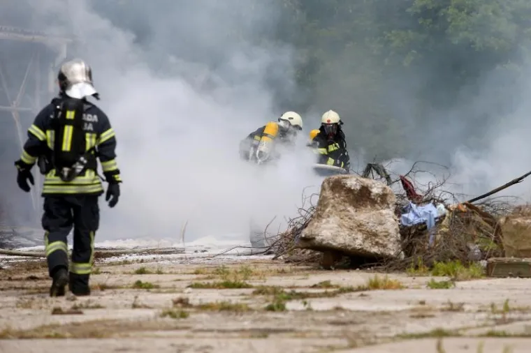 SPECIJALCI U AKCIJI: Pogledajte kako je izgledala spektakularna vježba i kako su završili 'teroristi'