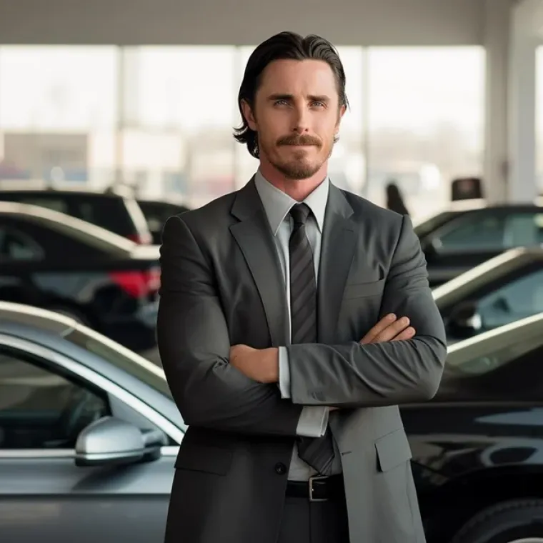 Christian Bale kao trgovac rabljenim vozilima
