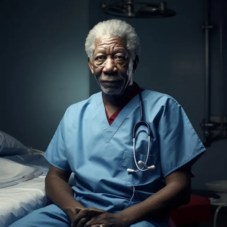 Morgan Freeman kao liječnik
