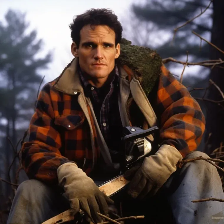 Matt Dillon kao drvosječa