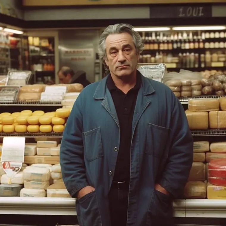 Robert De Niro kao trgovac zadužen za mliječne proizvode