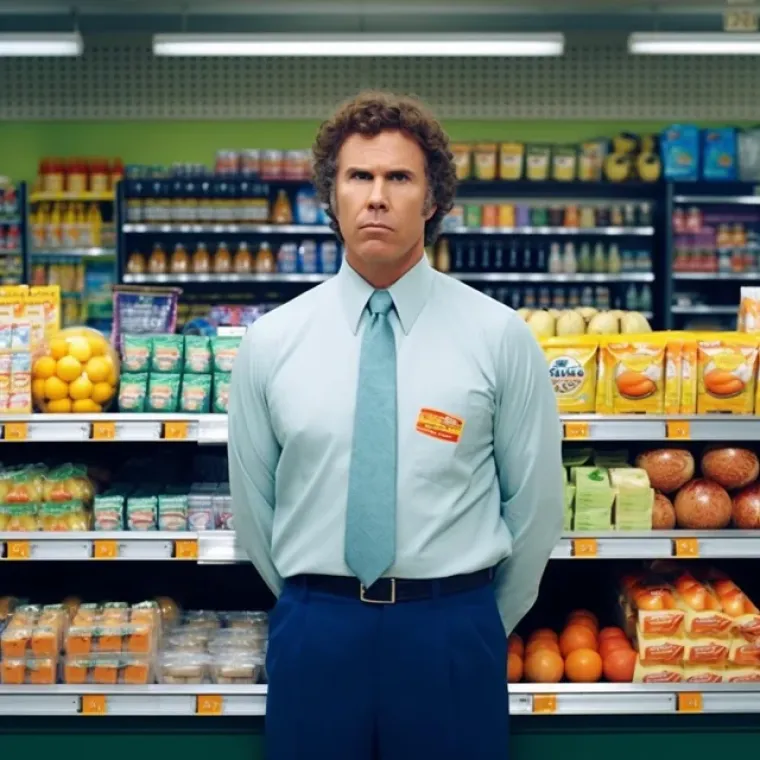 Will Ferrell kao nadglednik u kvartovskoj trgovini