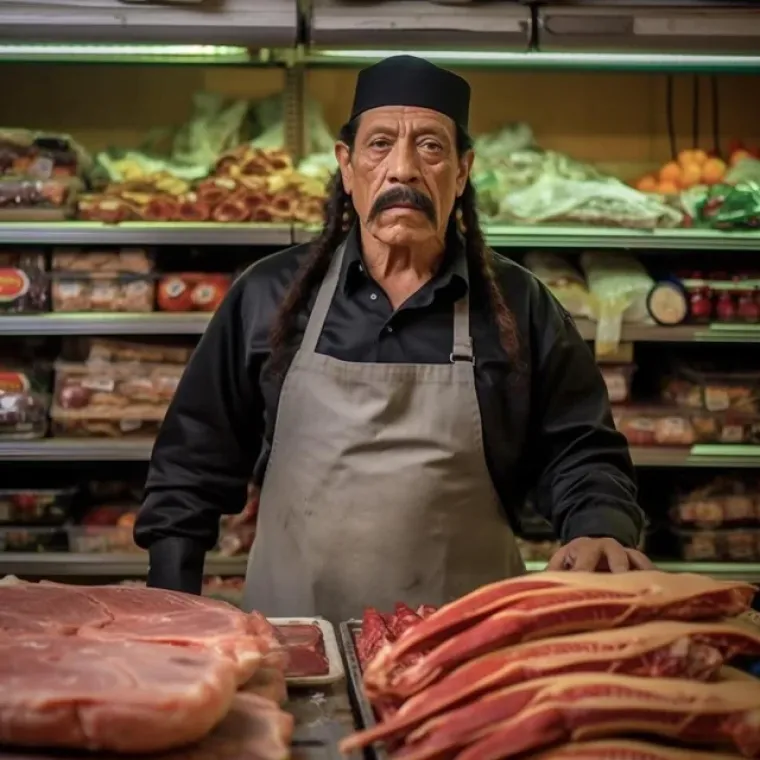 Danny Trejo kao mesar