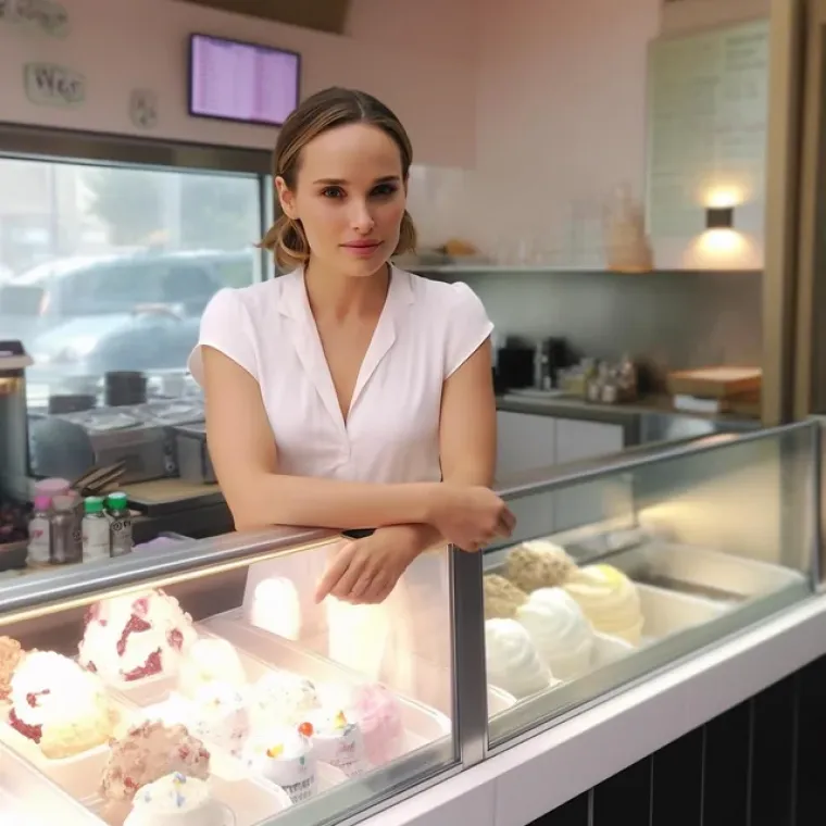 Natalie Portman kao slastičar