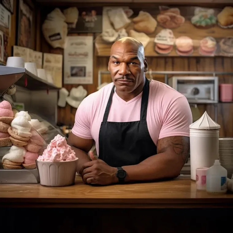Mike Tyson kao slastičar
