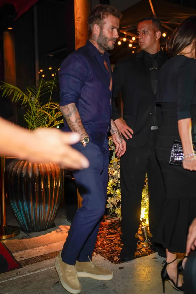 Beckham, Messi i Busquets na večeri u Miamiju: Uspjeli su zasjeniti čak i svoje nevjerojatne supruge