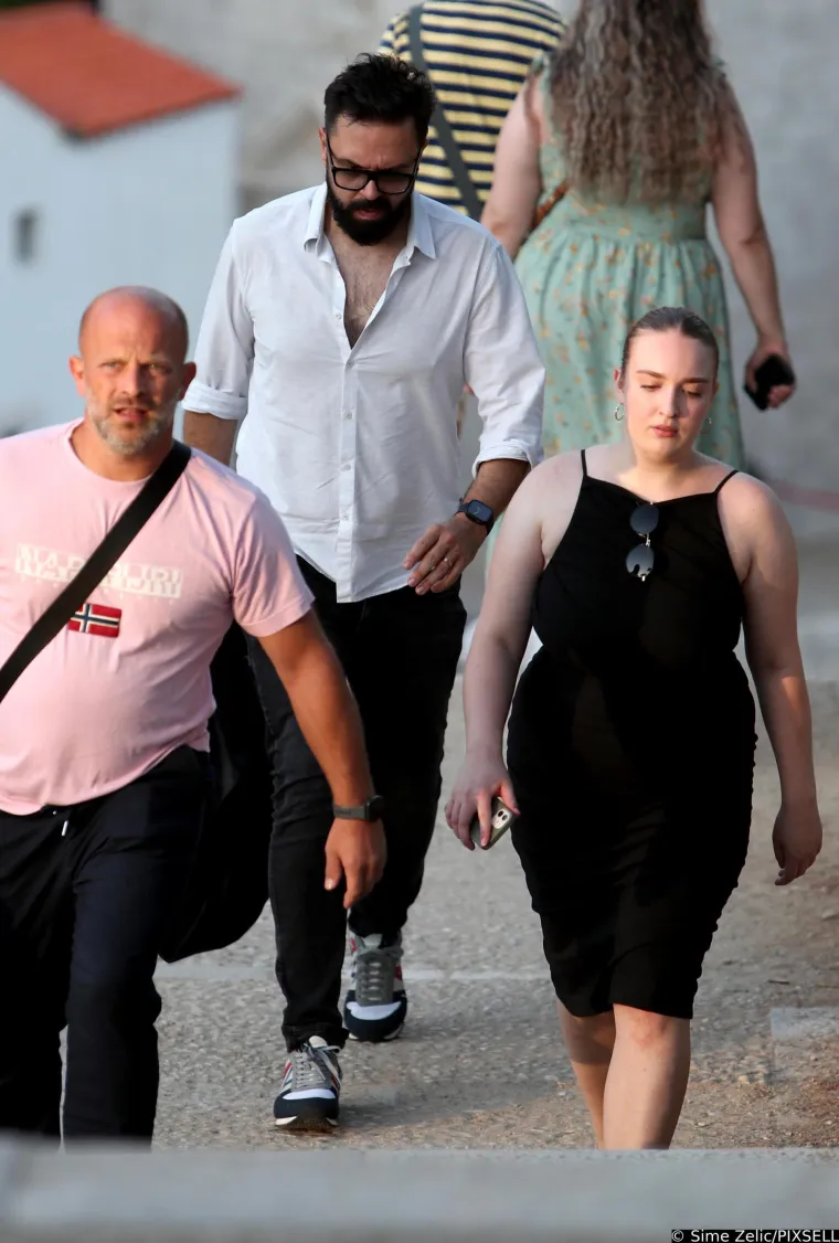 Procurili detalji s vjenčanja NBA zvijezde: Gosti se častili tortom na pet katova, a Petar Grašo došao bez Hane