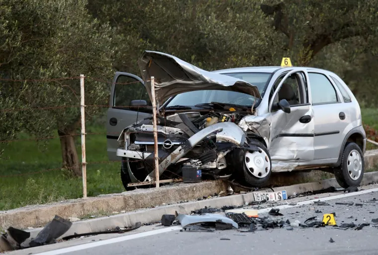 Šest vozila sudjelovalo u sudaru kod Vrpolja, pogledajte nevjerojatne prizore