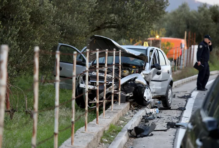 Šest vozila sudjelovalo u sudaru kod Vrpolja, pogledajte nevjerojatne prizore