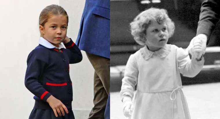 PRINCEZA CHARLOTTE KOPIJA JE KRALJICE ELIZABETE! Pogledajte kako su izgledale u istoj dobi
