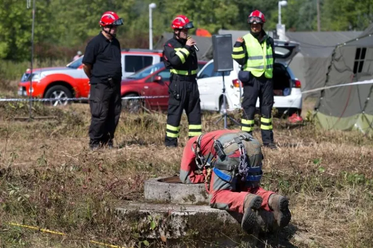 U Zagrebu održane vježbe za intervencije u slučaju razornog potresa