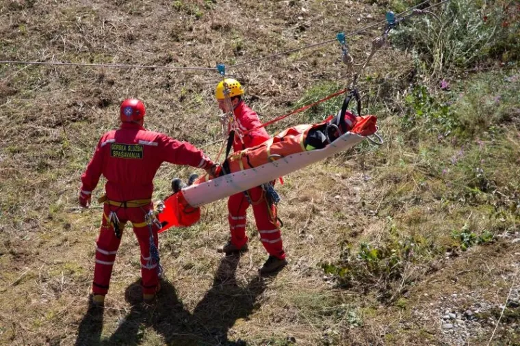 U Zagrebu održane vježbe za intervencije u slučaju razornog potresa