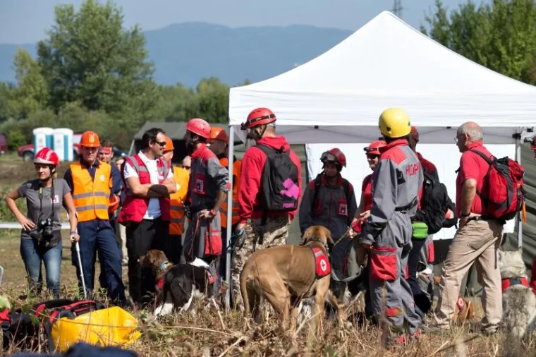 U Zagrebu održane vježbe za intervencije u slučaju razornog potresa