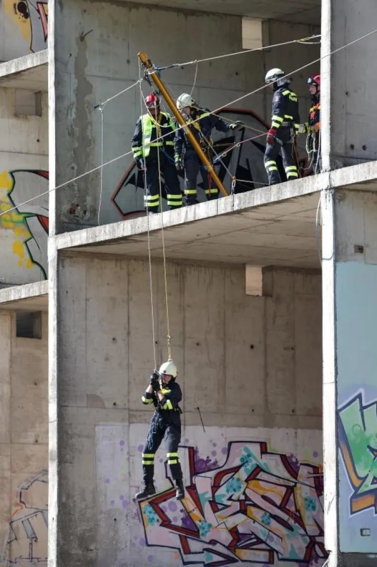 U Zagrebu održane vježbe za intervencije u slučaju razornog potresa