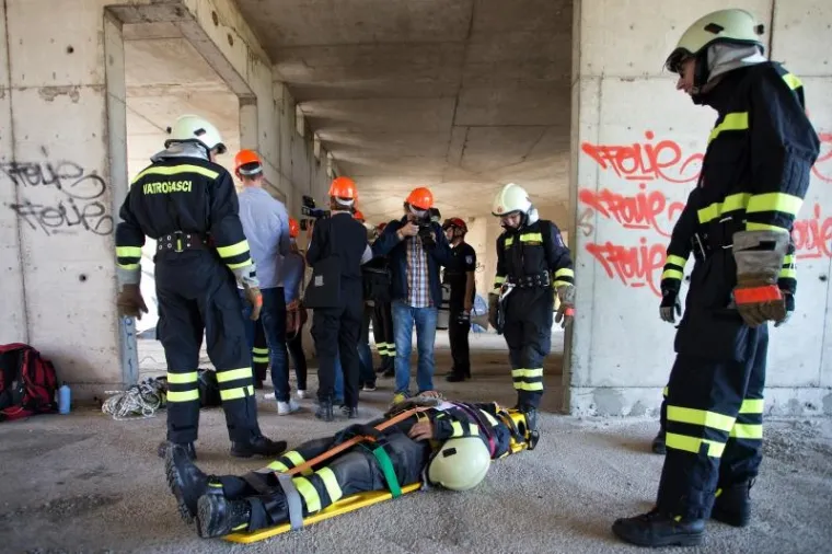 U Zagrebu održane vježbe za intervencije u slučaju razornog potresa