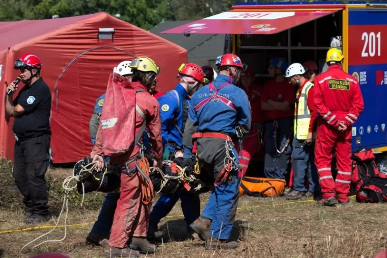 U Zagrebu održane vježbe za intervencije u slučaju razornog potresa