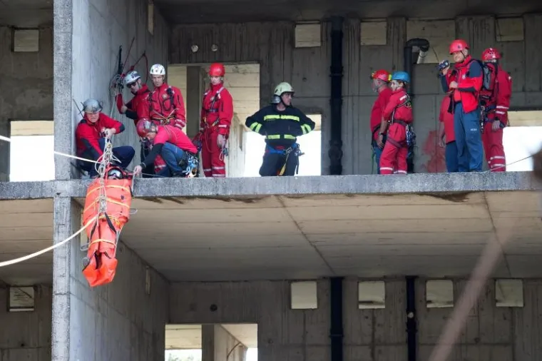 U Zagrebu održane vježbe za intervencije u slučaju razornog potresa