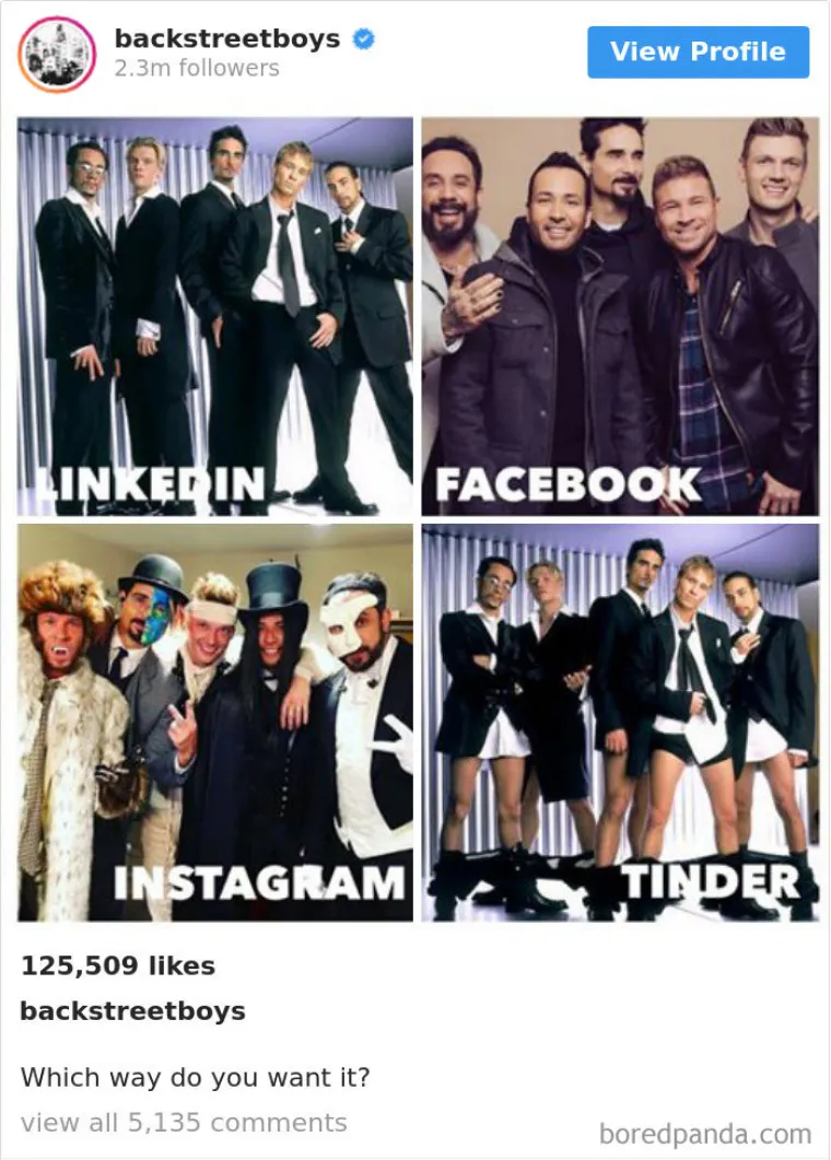 Backstreet boys