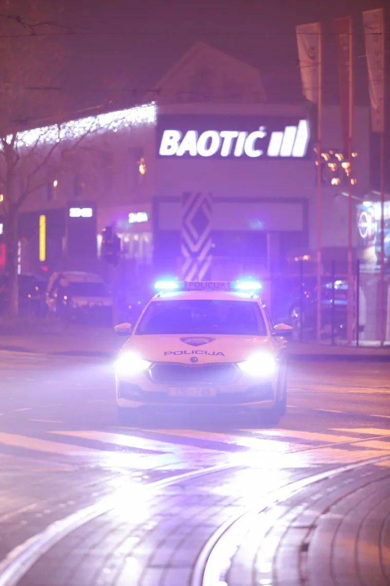 Pogledajte posljedice sinoćnje filmske policijske akcije: 'U jednom trenutku čuo sam i pucnjeve'
