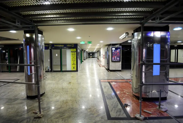 POČELO PREUREĐENJE TRGOVAČKOG CENTRA U SRCU ZAGREBA: Ulaže se čak 15 milijuna eura, iznutra će biti potpuno drugačiji