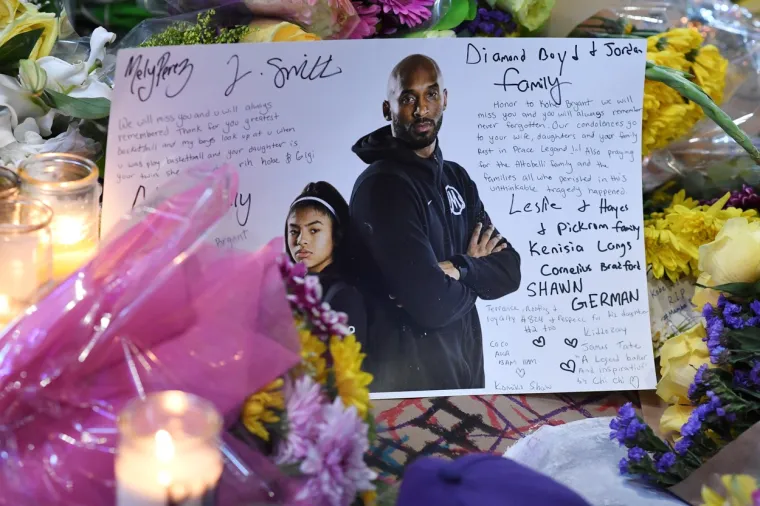 Kobe i mala Gigi, kako su joj odmilja tepali, u mislima su svih onih koji su pogođeni ovom tragedijom. A takvih je puno.