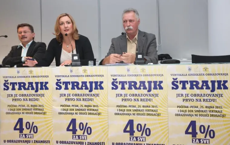 Sindikalisti su poručili da se štrajk nastavlja