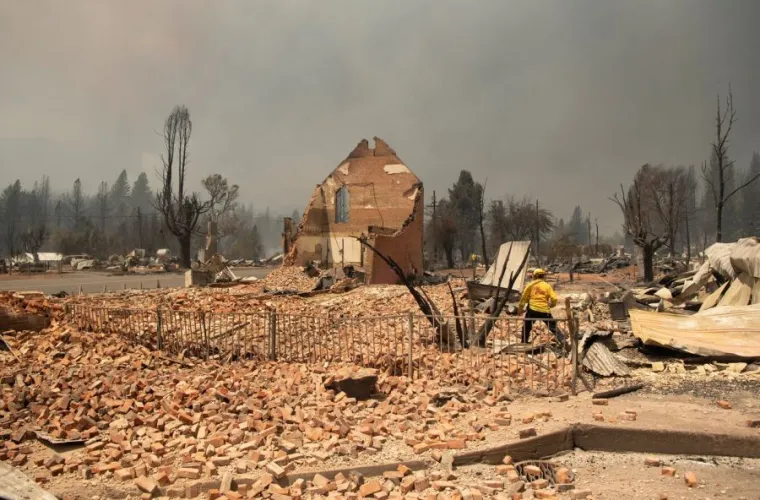 Gradića Greenvillea više nema, progutao ga je požar