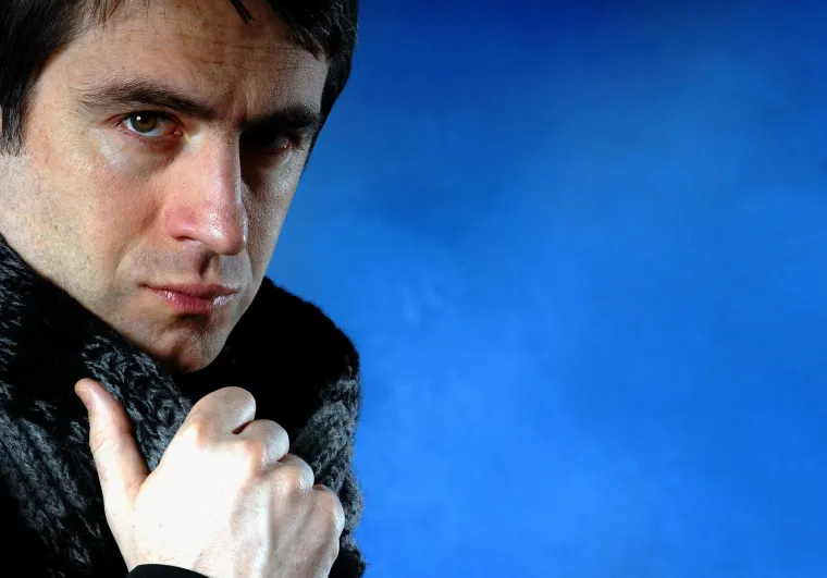   Pjevač Boris Novković 2008. godine 
