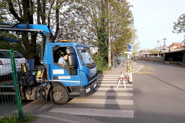 Zatvoreno javno parkiralište Paromlin zbog izgradnje knjižnice Grada Zagreba