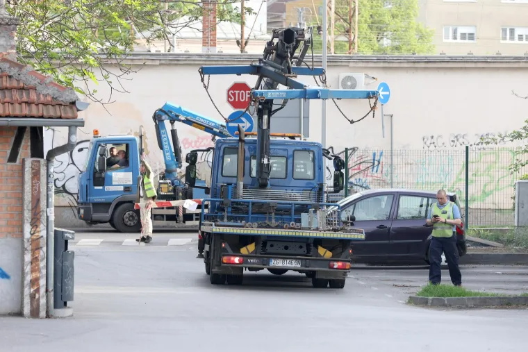 Zatvoreno javno parkiralište Paromlin zbog izgradnje knjižnice Grada Zagreba