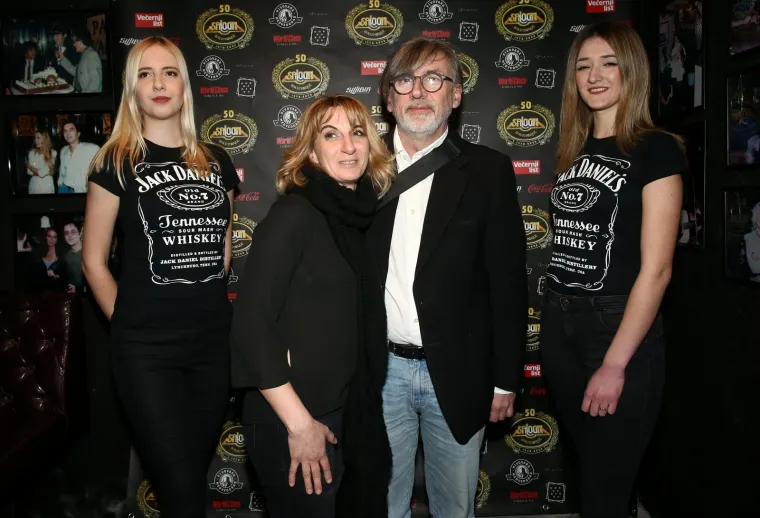 KULTNI ZAGREBAČKI SALOON PROSLAVIO 50. ROĐENDAN: Sanja Doležal postala kuma, na proslavu došle mnoge zvijezde