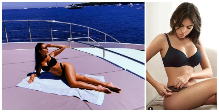 Ronaldova Georgina ponovno zapalila maštu fanovima, sada je pokazala obline u izazovnoj haljini