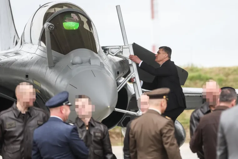 Zoran Milanović na Rafaleu